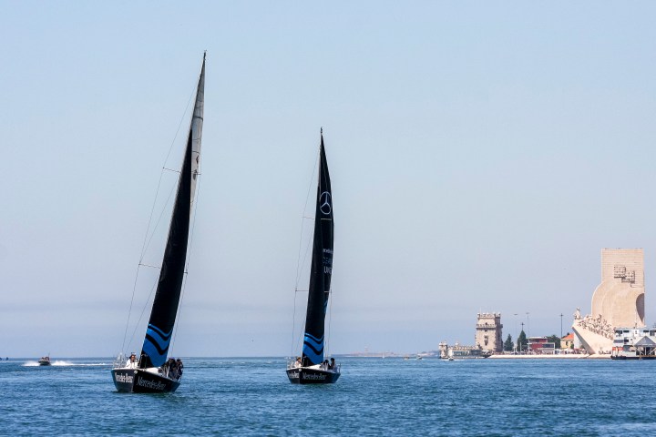 a large ship in a body of water